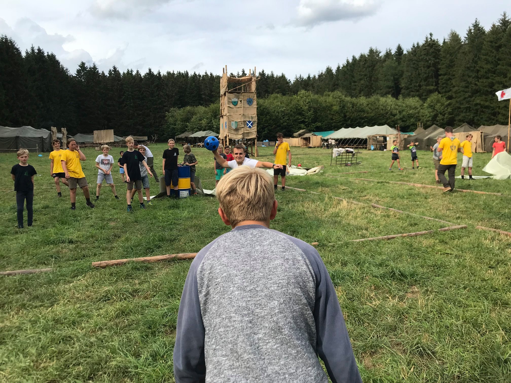 Sint-Martinus den XIIde - Kamp Losange algemeen